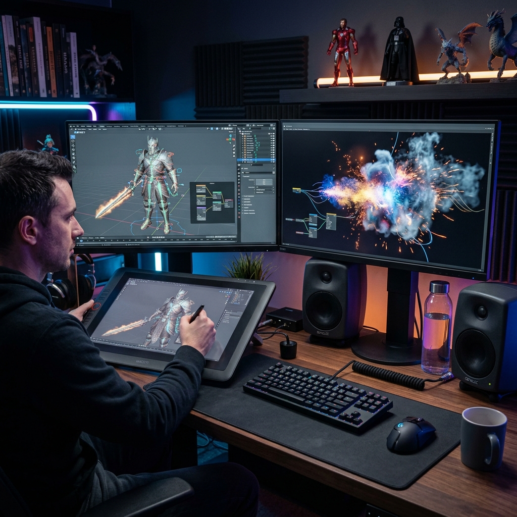 PCDP in 3D Animation Visual Effects