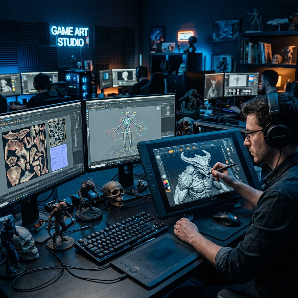 Professional Programme in Game Art and Design